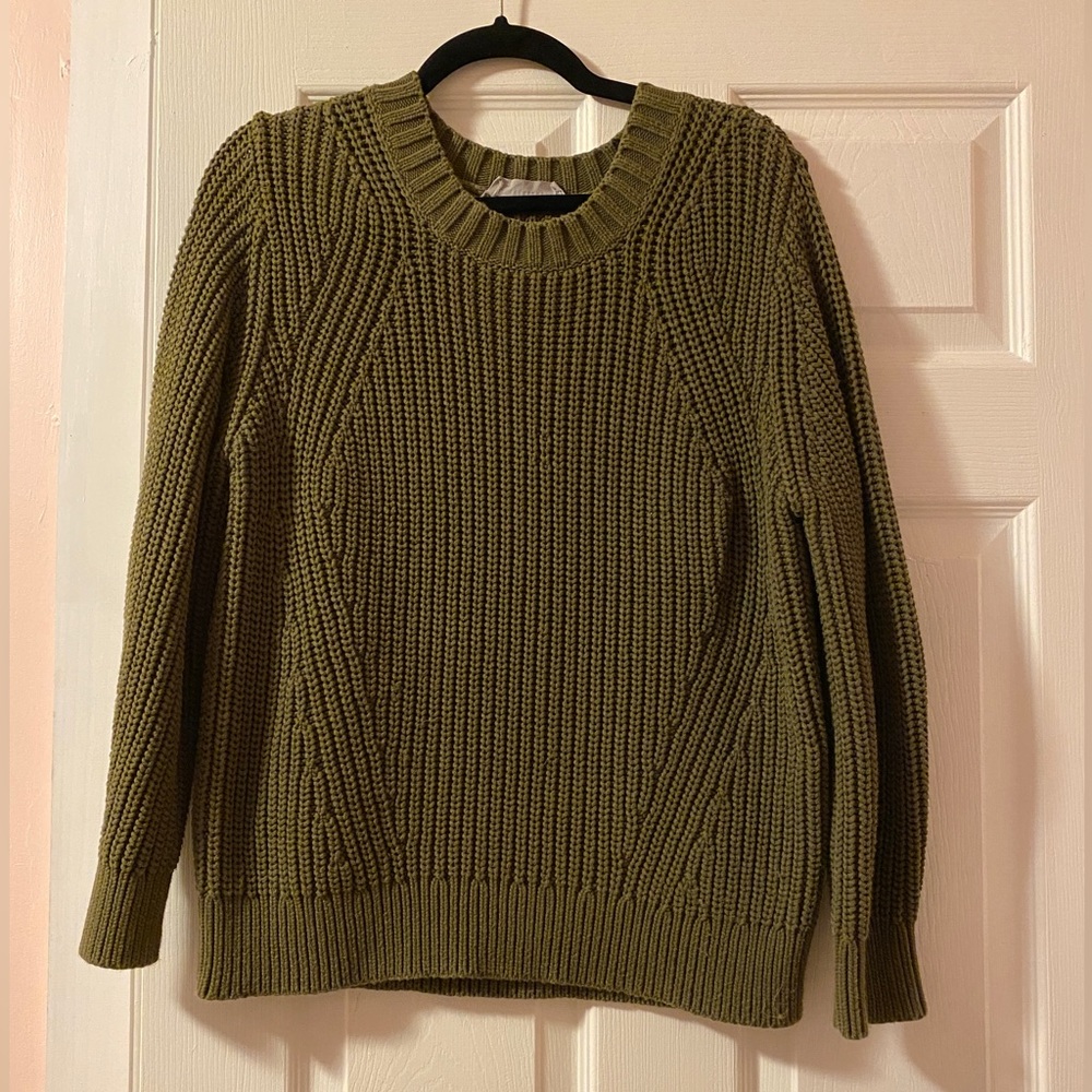 Everlane The Texture Cotton Crew